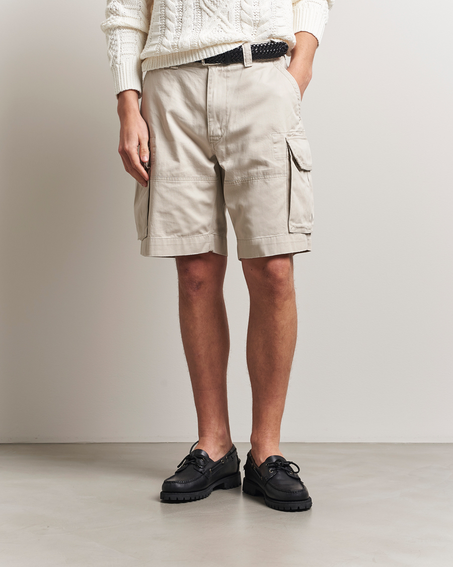 Herre | Shorts | Polo Ralph Lauren | Twill Cargo Shorts Classic Stone