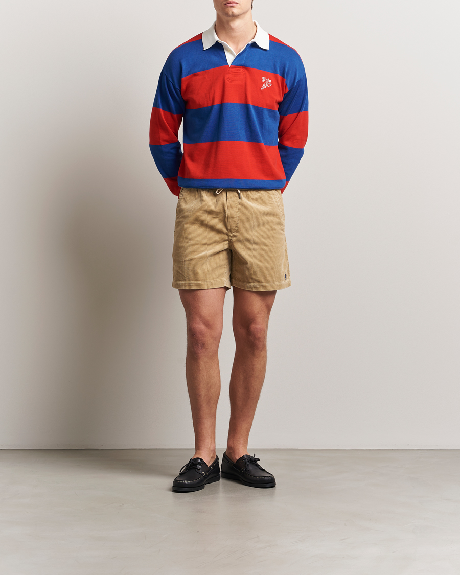 Herre | Shorts | Polo Ralph Lauren | Prepster Corduroy Drawstring Shorts Coastal Beige