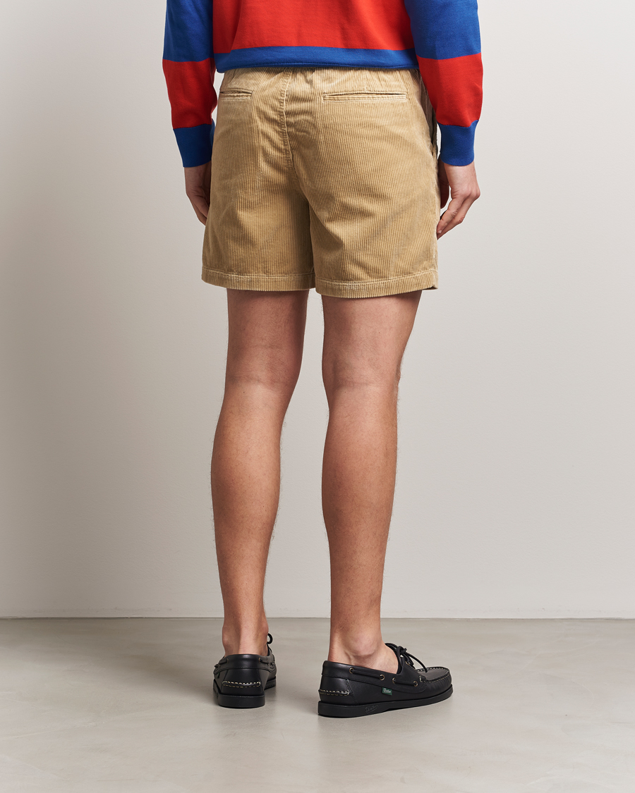 Herre | Shorts | Polo Ralph Lauren | Prepster Corduroy Drawstring Shorts Coastal Beige