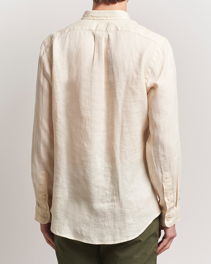 Herre | Skjorter | Polo Ralph Lauren | Slim Fit Linen Shirt Full Cream