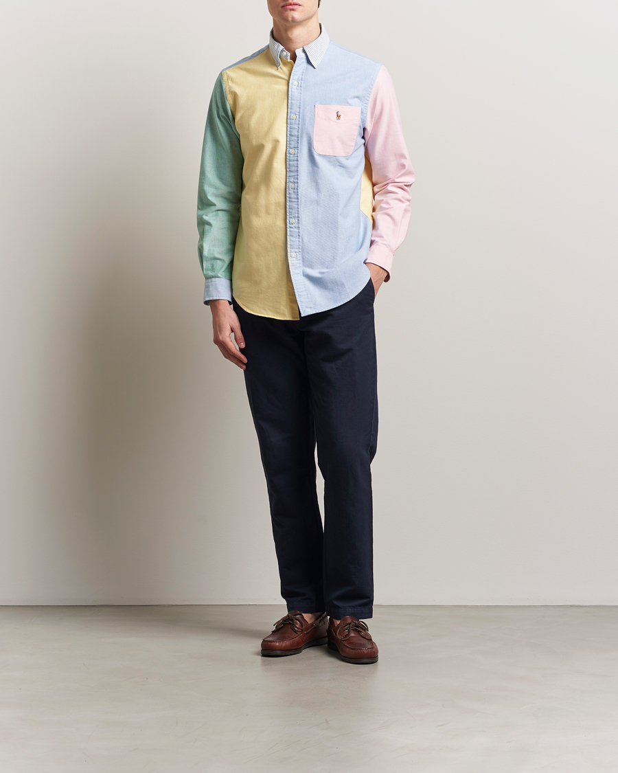 Herre | Skjorter | Polo Ralph Lauren | Custom Fit Oxford Shirt Multi