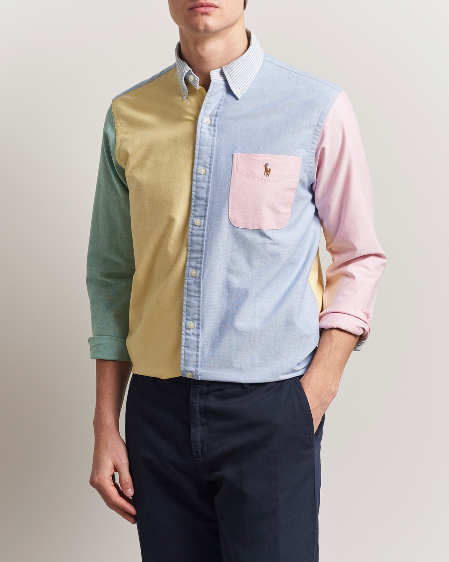 Herre | Skjorter | Polo Ralph Lauren | Custom Fit Oxford Shirt Multi