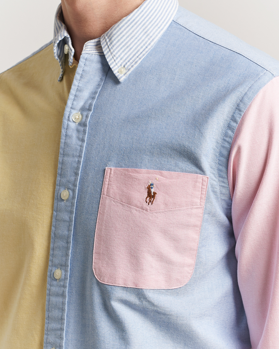 Herre | Skjorter | Polo Ralph Lauren | Custom Fit Oxford Shirt Multi