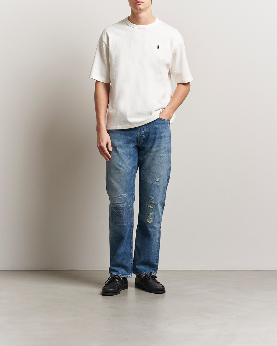 Herre | T-Shirts | Polo Ralph Lauren | Relaxed Fit Back Print T-shirt Nevis