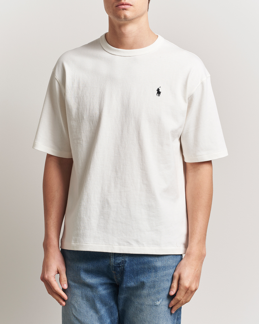 Herre | T-Shirts | Polo Ralph Lauren | Relaxed Fit Back Print T-shirt Nevis