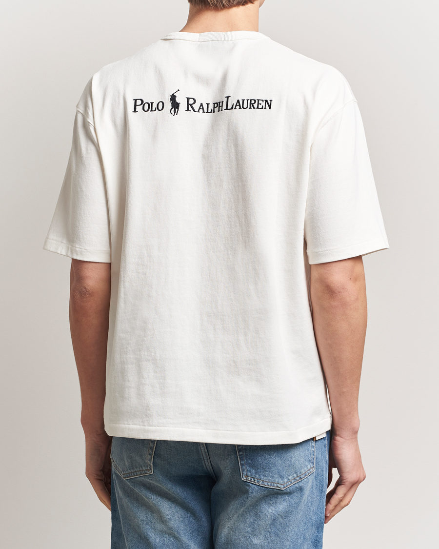 Herre | T-Shirts | Polo Ralph Lauren | Relaxed Fit Back Print T-shirt Nevis