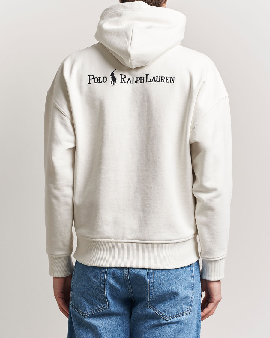 Herre | Gensere | Polo Ralph Lauren | Relaxed Fit Back Print Hoodie Nevis