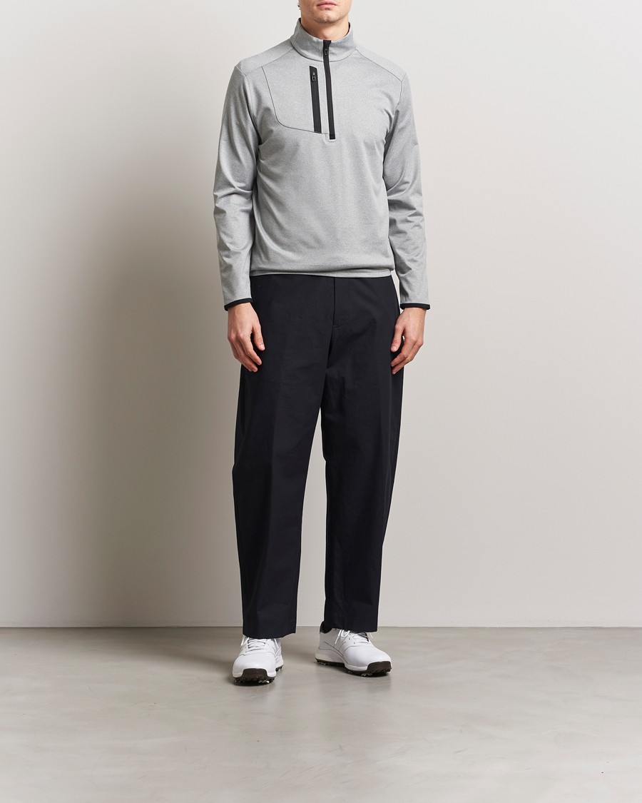 Herre | Golfklær | RLX Ralph Lauren | Luxury Jersey Half Zip Andover Heather
