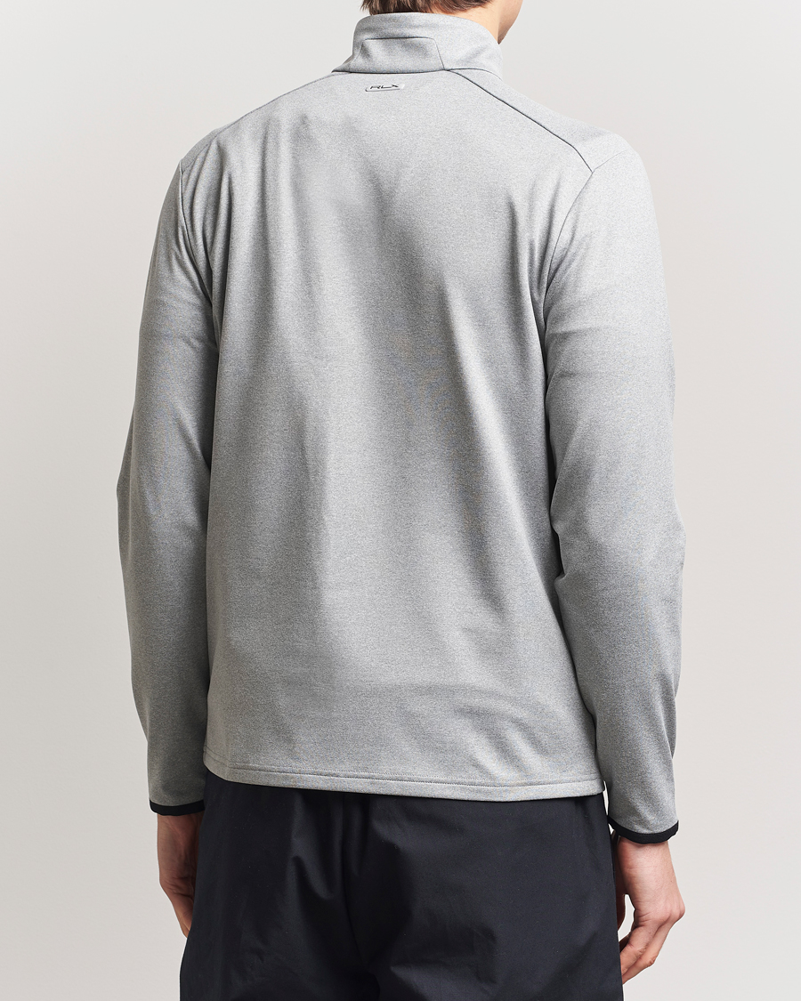 Herre | Golfklær | RLX Ralph Lauren | Luxury Jersey Half Zip Andover Heather