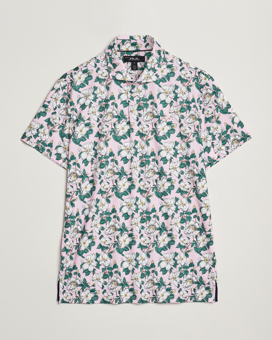 Herre | Pikéer | RLX Ralph Lauren | Airflow Active Polo Georgia Rose/Garden Pink