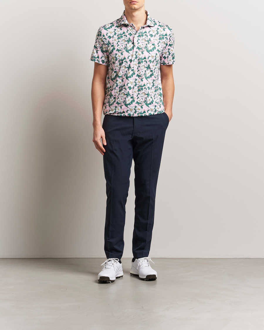 Herre | Pikéer | RLX Ralph Lauren | Airflow Active Polo Georgia Rose/Garden Pink
