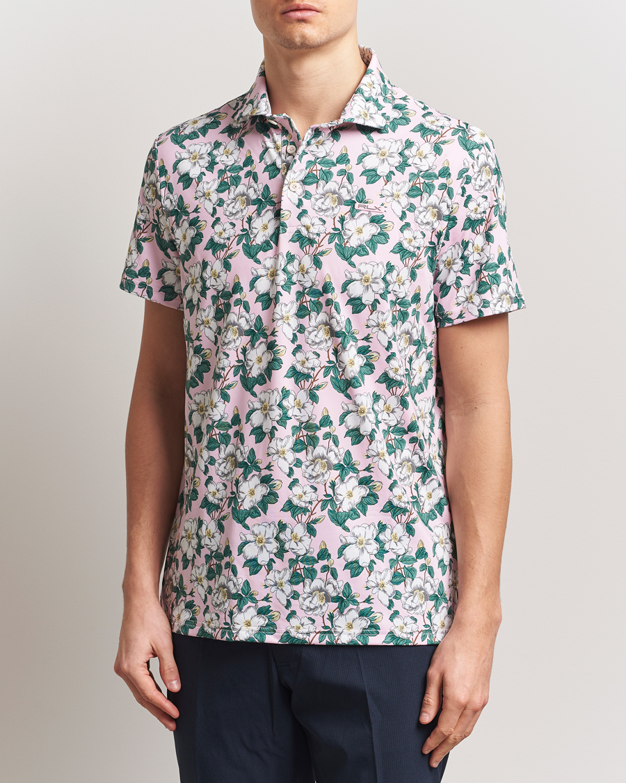 Herre | Pikéer | RLX Ralph Lauren | Airflow Active Polo Georgia Rose/Garden Pink