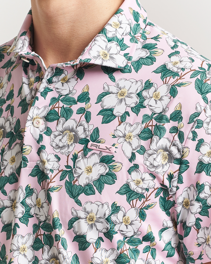Herre | Pikéer | RLX Ralph Lauren | Airflow Active Polo Georgia Rose/Garden Pink