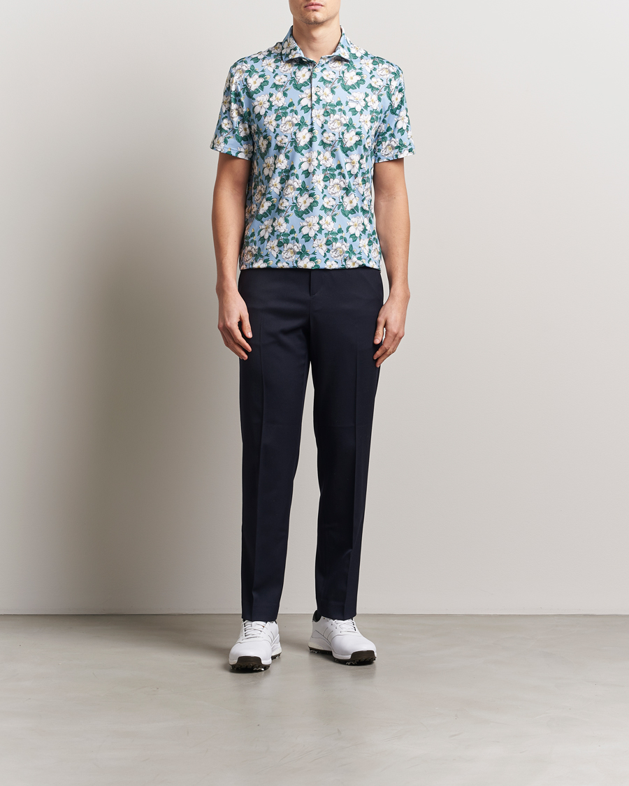Herre | Pikéer | RLX Ralph Lauren | Airflow Active Polo Georgia Rose/Office Blue