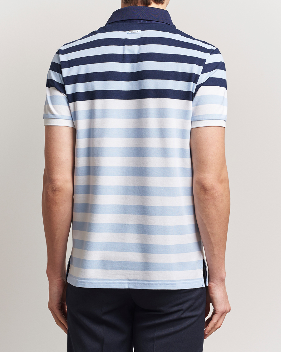 Herre | Pikéer | RLX Ralph Lauren | Performance Pique Office Blue Multi
