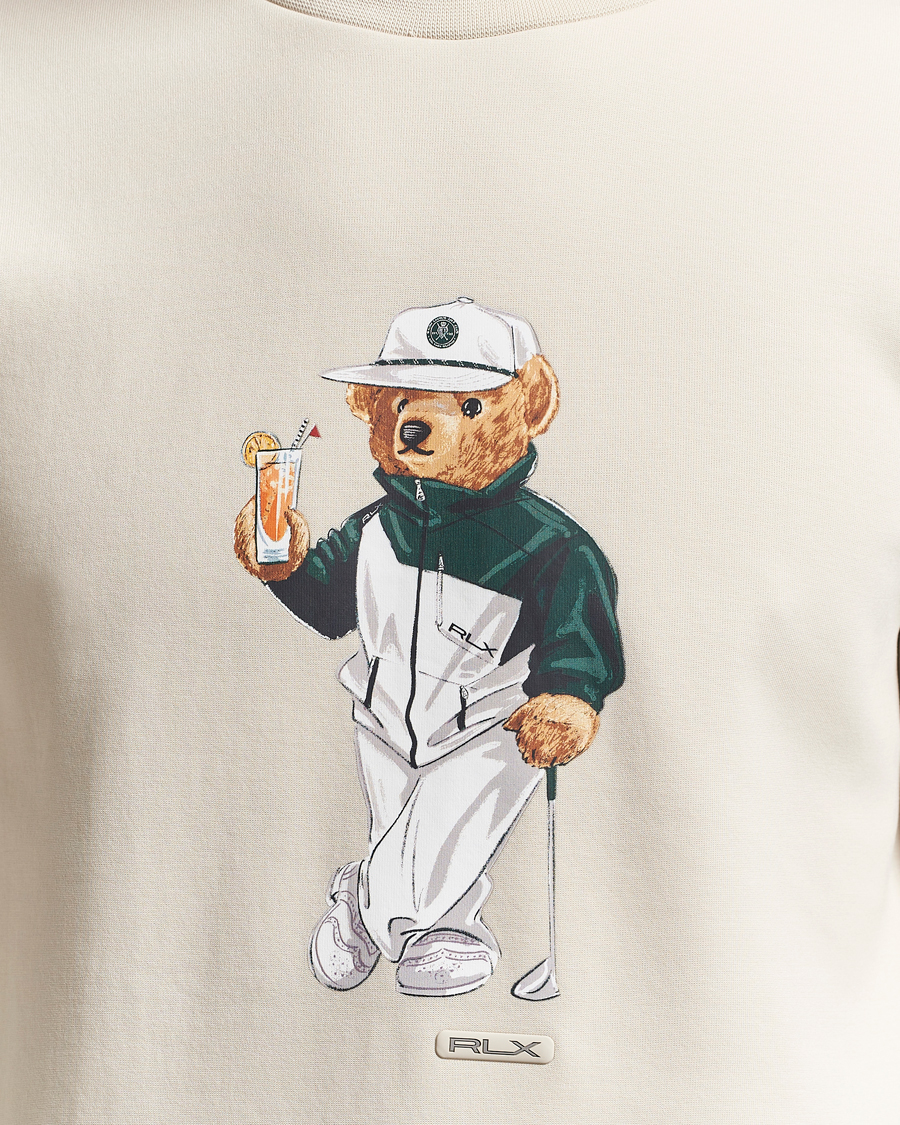 Herre | Gensere | RLX Ralph Lauren | Golf Bear Active Sweatshirt Basic Sand