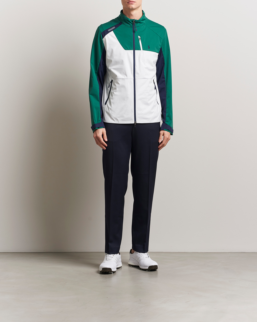 Herre | Jakker | RLX Ralph Lauren | Windbreaker Kelly Green Multi