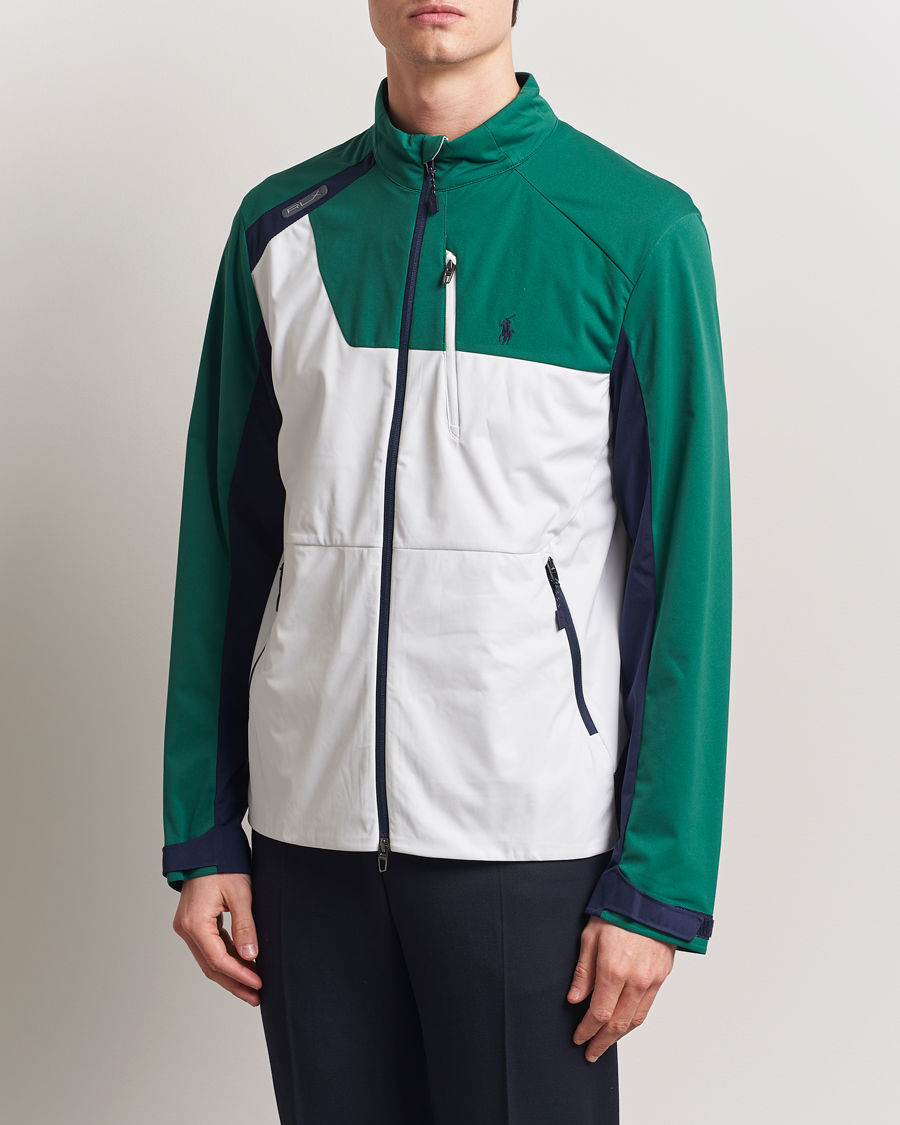 Herre | Jakker | RLX Ralph Lauren | Windbreaker Kelly Green Multi