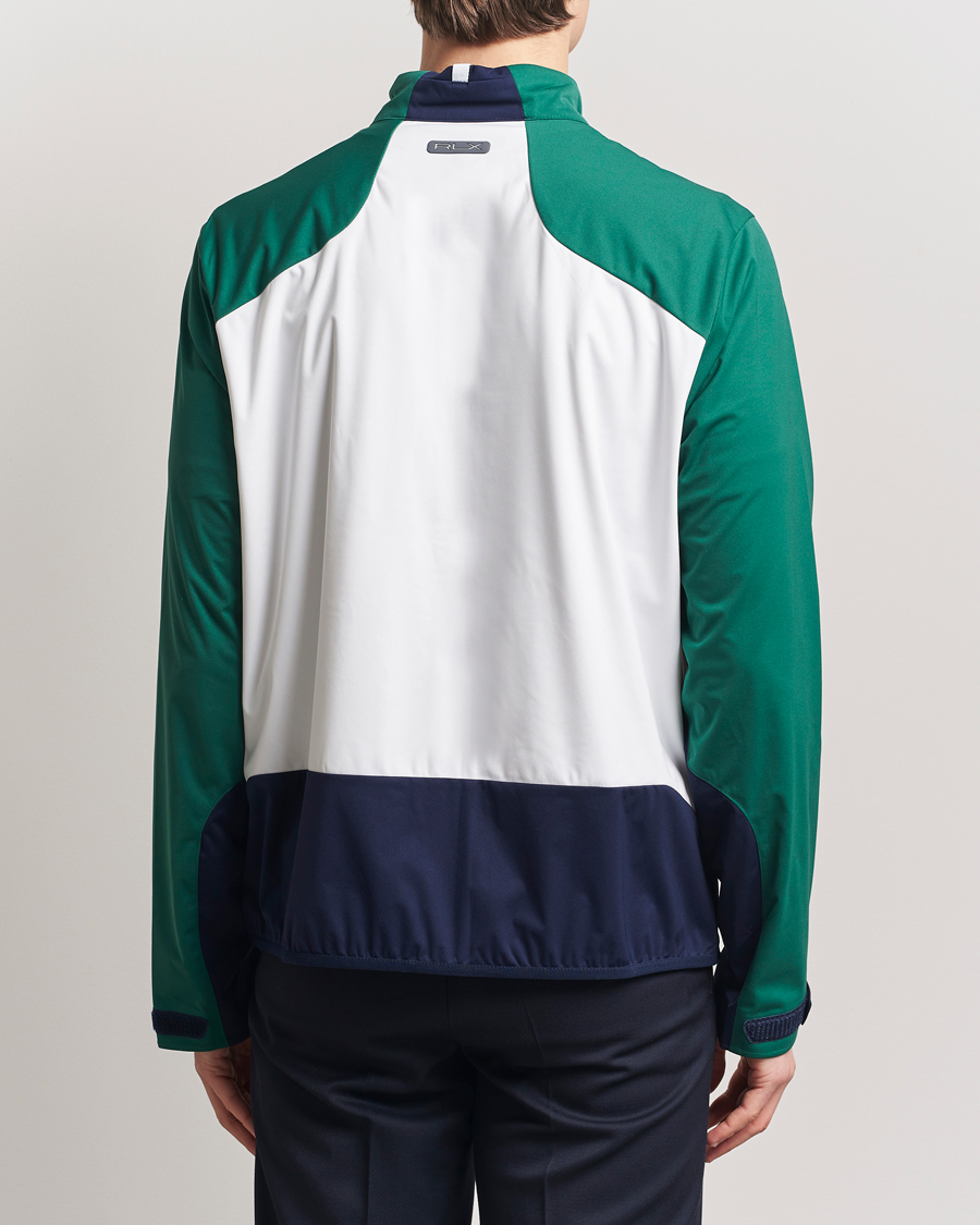 Herre | Jakker | RLX Ralph Lauren | Windbreaker Kelly Green Multi