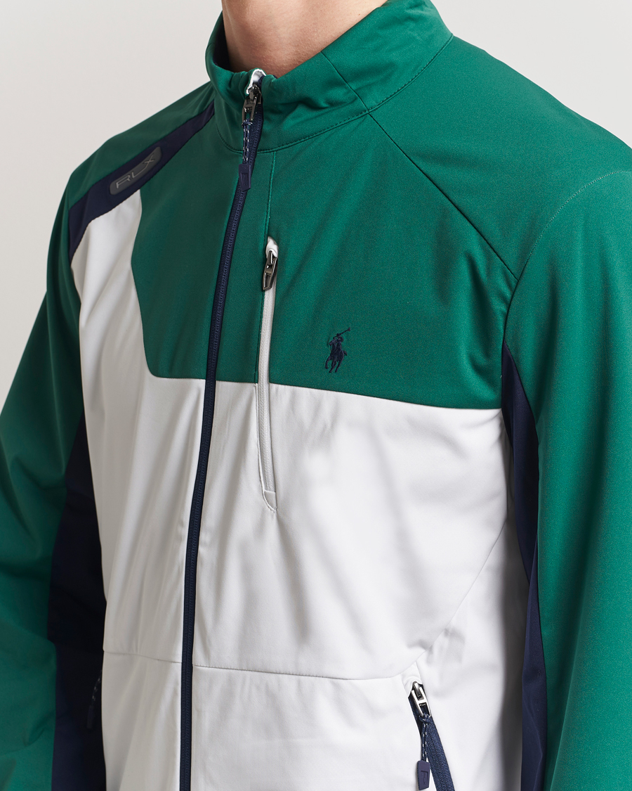 Herre | Jakker | RLX Ralph Lauren | Windbreaker Kelly Green Multi