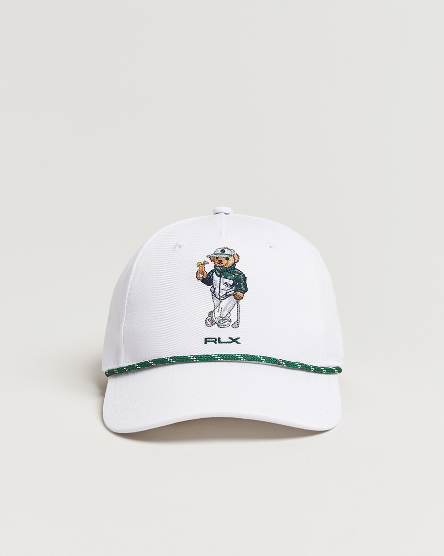 Herre | RLX Ralph Lauren Cocktail Bear Cap White | RLX Ralph Lauren | Cocktail Bear Cap White
