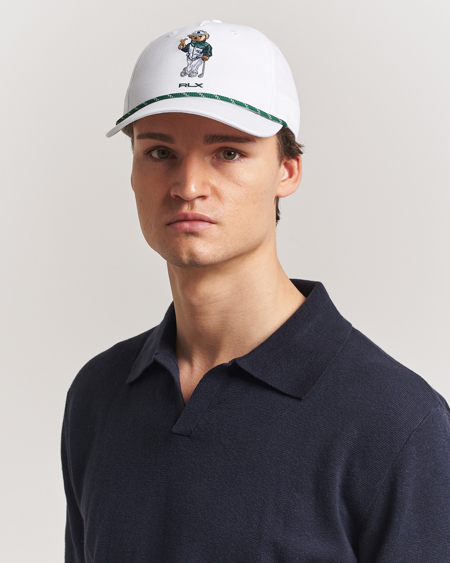 Herre | RLX Ralph Lauren Cocktail Bear Cap White | RLX Ralph Lauren | Cocktail Bear Cap White
