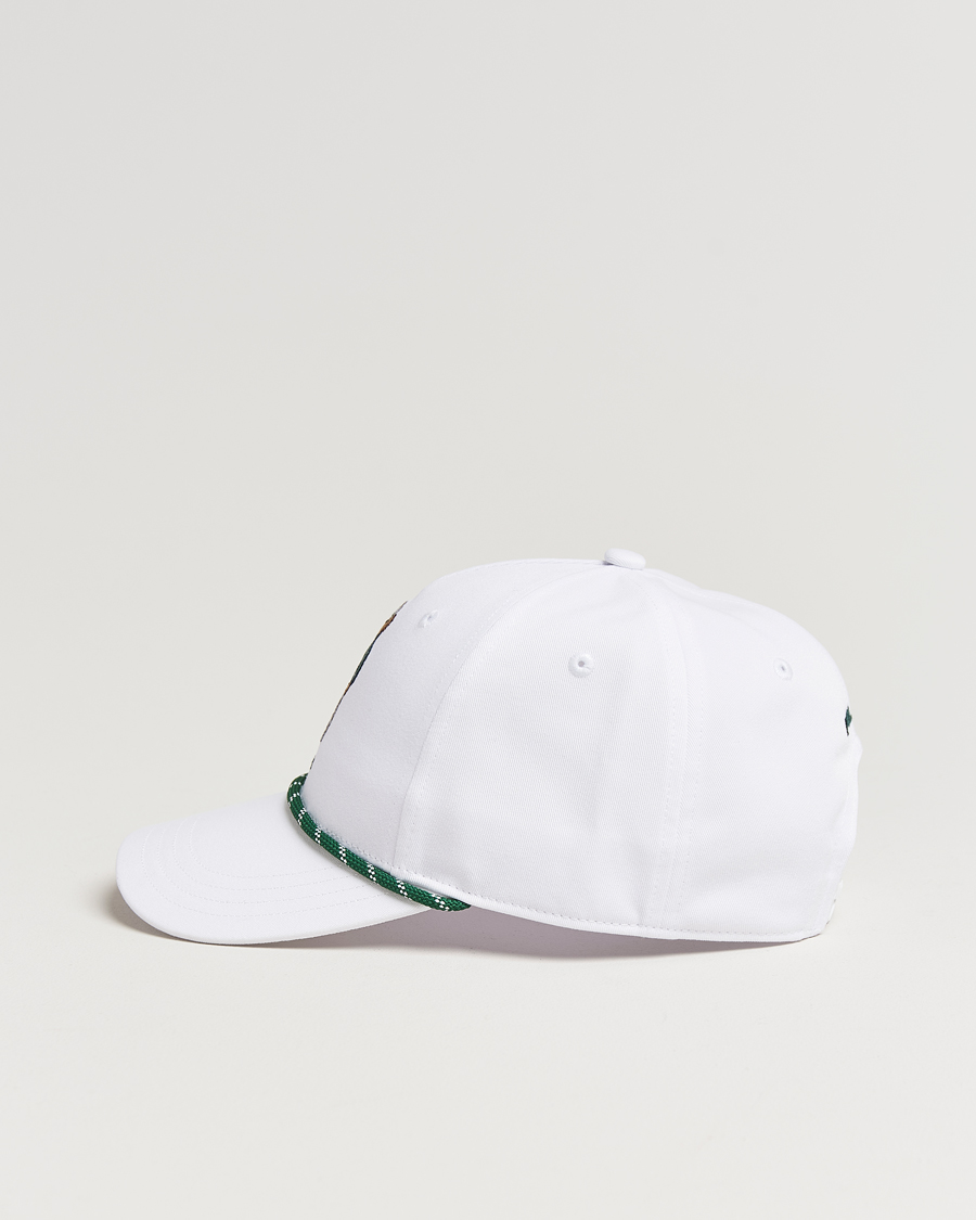 Herre | RLX Ralph Lauren Cocktail Bear Cap White | RLX Ralph Lauren | Cocktail Bear Cap White