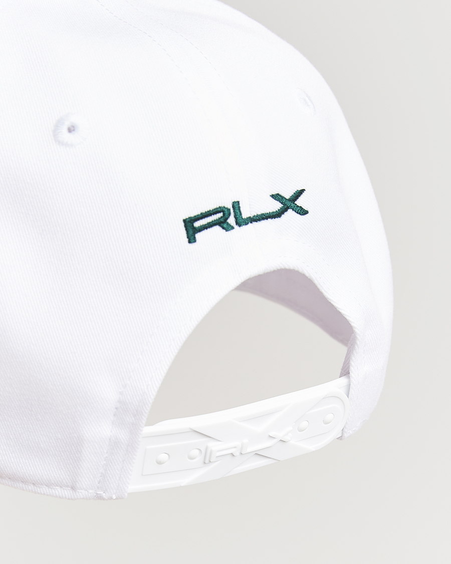 Herre | RLX Ralph Lauren Cocktail Bear Cap White | RLX Ralph Lauren | Cocktail Bear Cap White