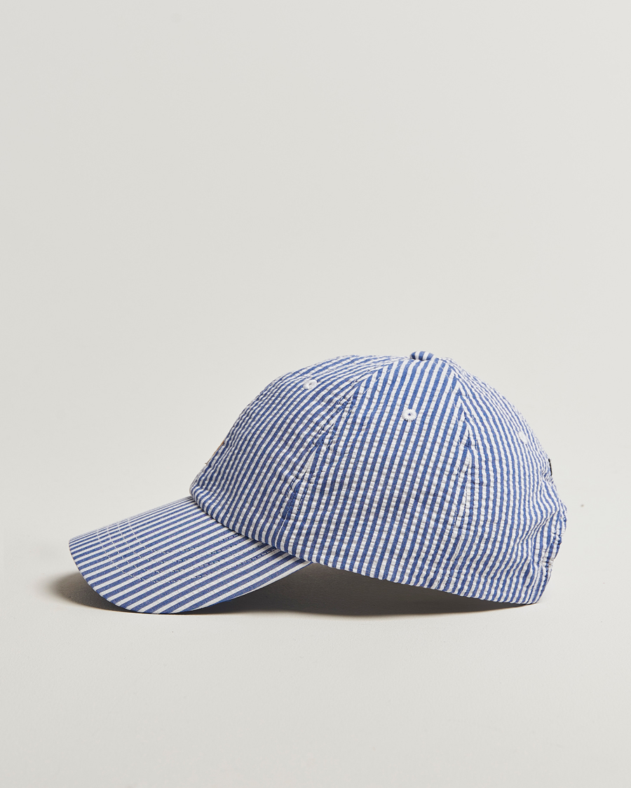 Herre | Hatter og capser | Polo Ralph Lauren | Polo Ralph LaurenSeersucker CapCruise Royal
