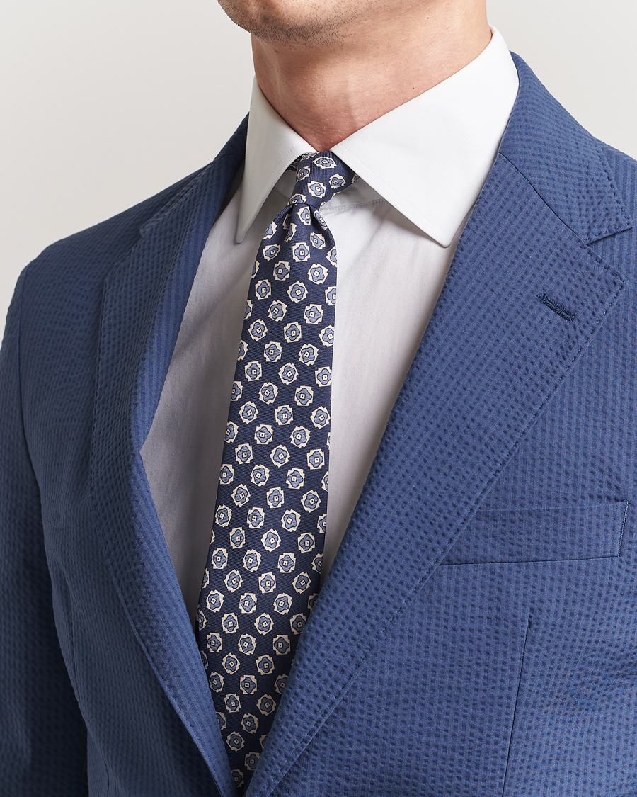 Herre | Slips | Polo Ralph Lauren | Vintage Archive Neats Tie Navy