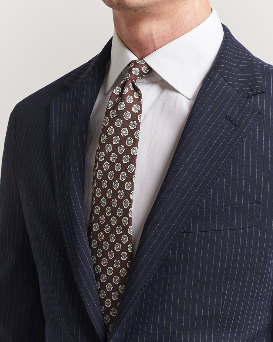Herre | Slips | Polo Ralph Lauren | Vintage Archive Neats Tie Brown