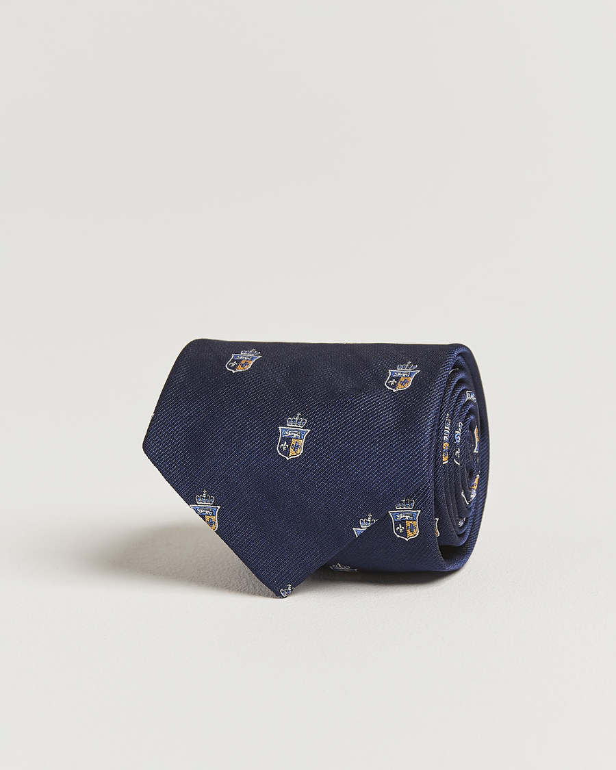 Herre | Slips | Polo Ralph Lauren | Club Tie Navy