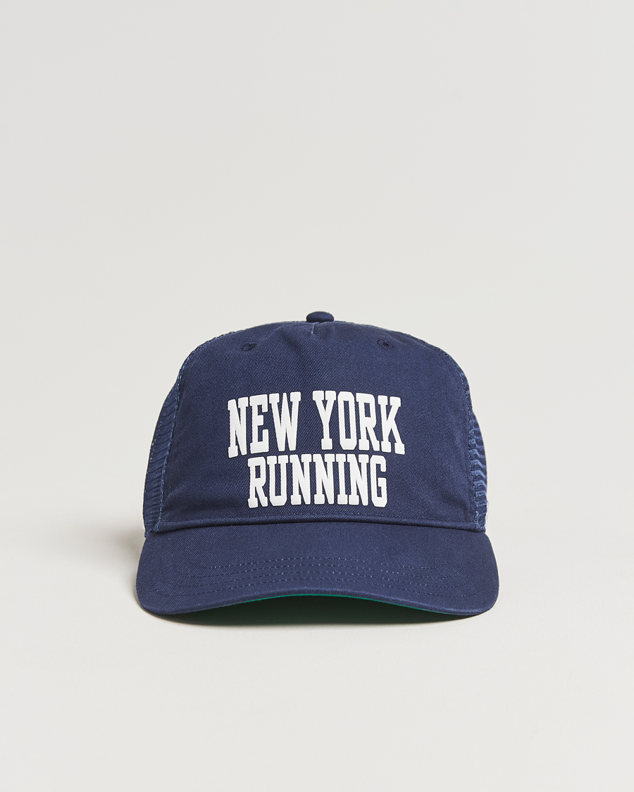 Herre | Hatter og capser | Polo Ralph Lauren | NYC Running Cap Newport Navy