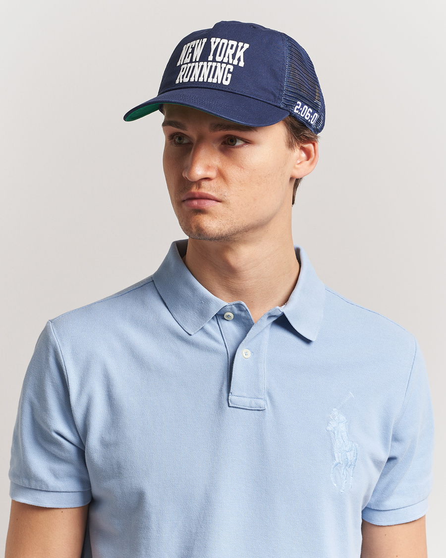 Herre | Hatter og capser | Polo Ralph Lauren | NYC Running Cap Newport Navy