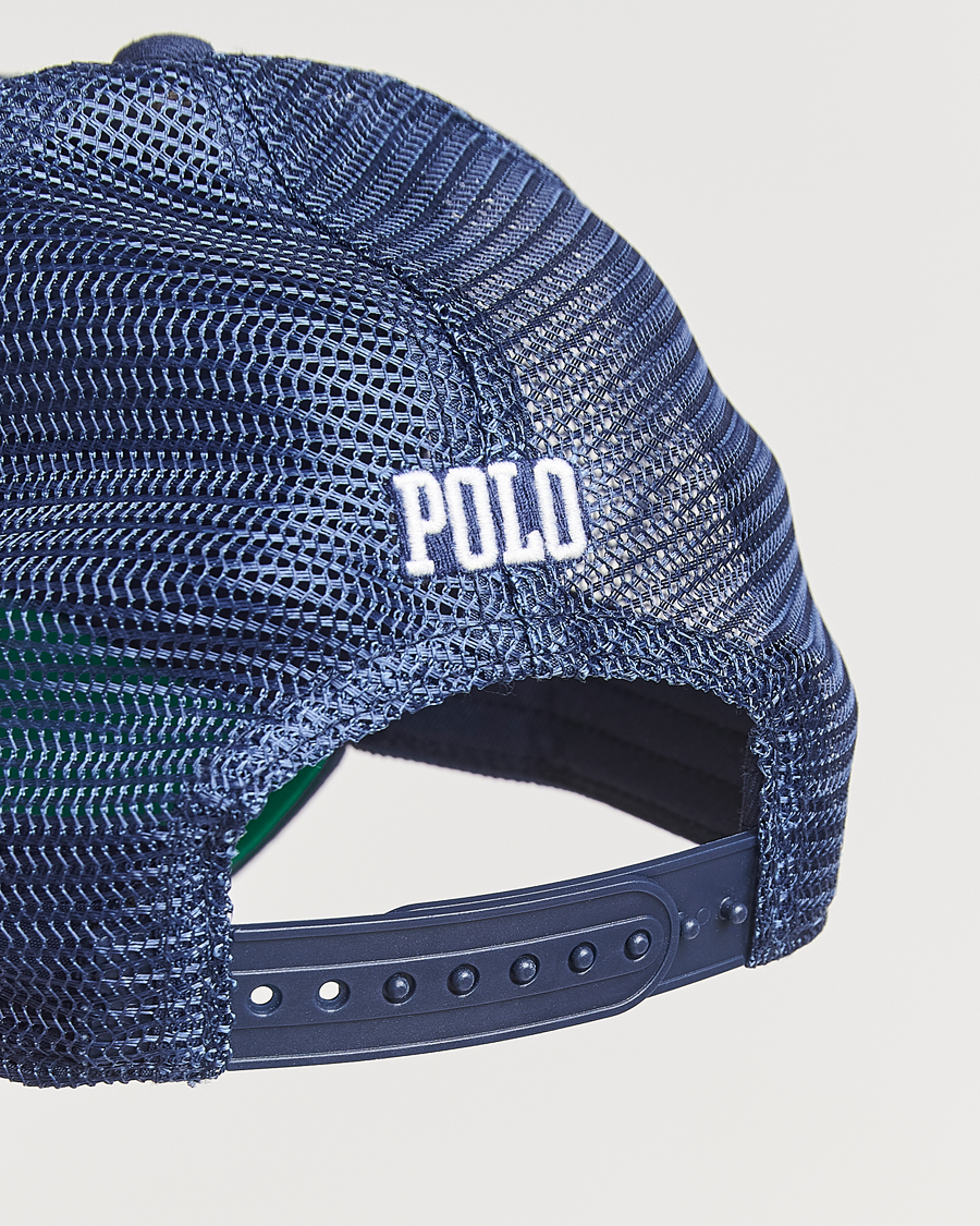 Herre | Hatter og capser | Polo Ralph Lauren | NYC Running Cap Newport Navy