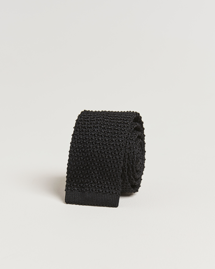 Herre | Slips | Polo Ralph Lauren | Knitted Tie Black