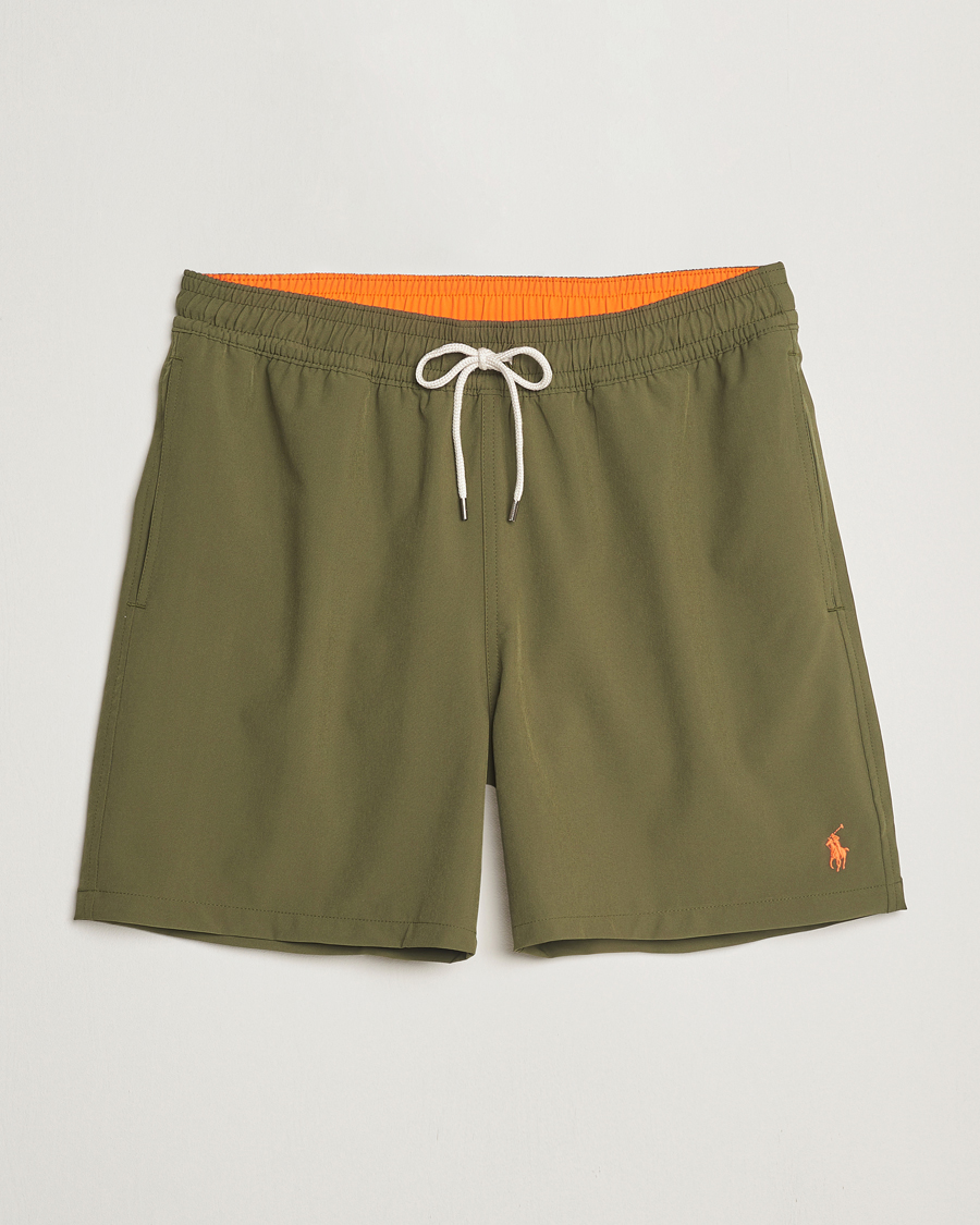 Herre | Badeshorts | Polo Ralph Lauren | Recycled Traveler Swimshorts New Olive