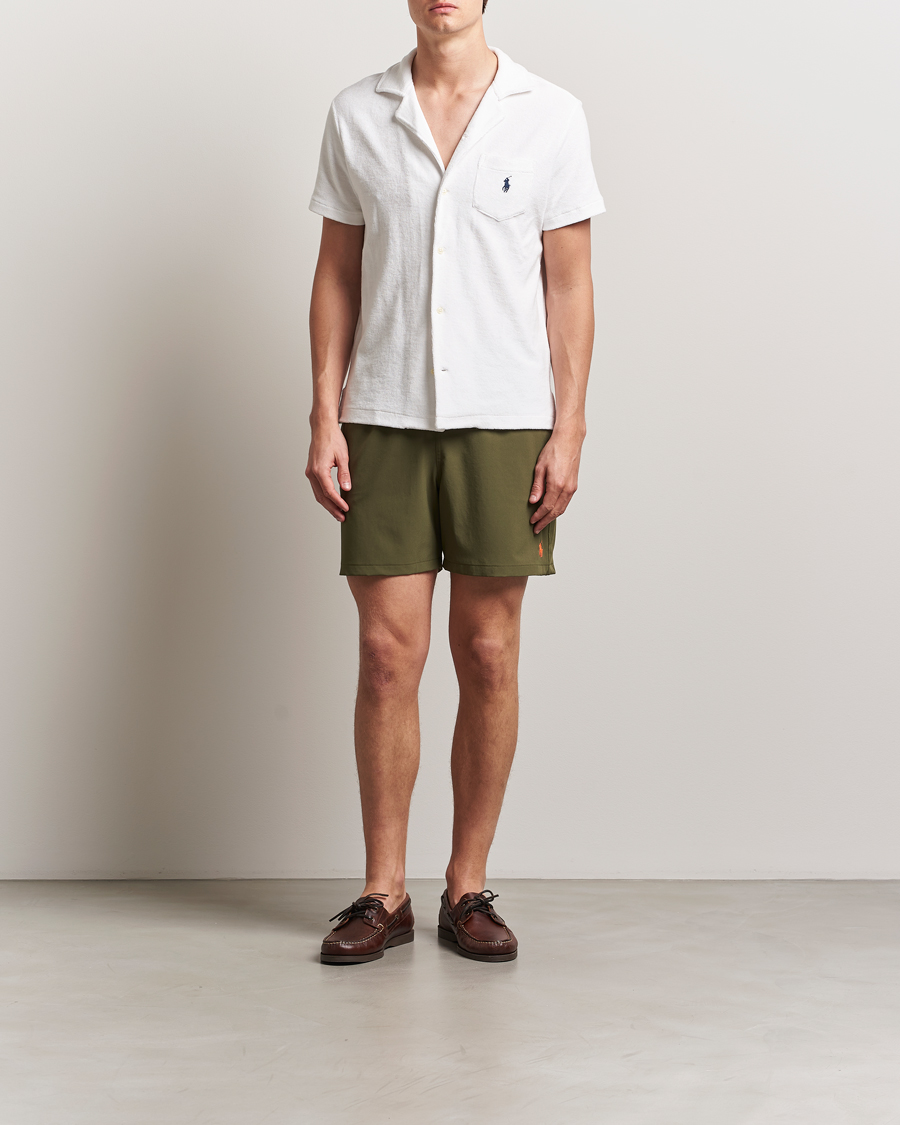 Herre | Badeshorts | Polo Ralph Lauren | Recycled Traveler Swimshorts New Olive