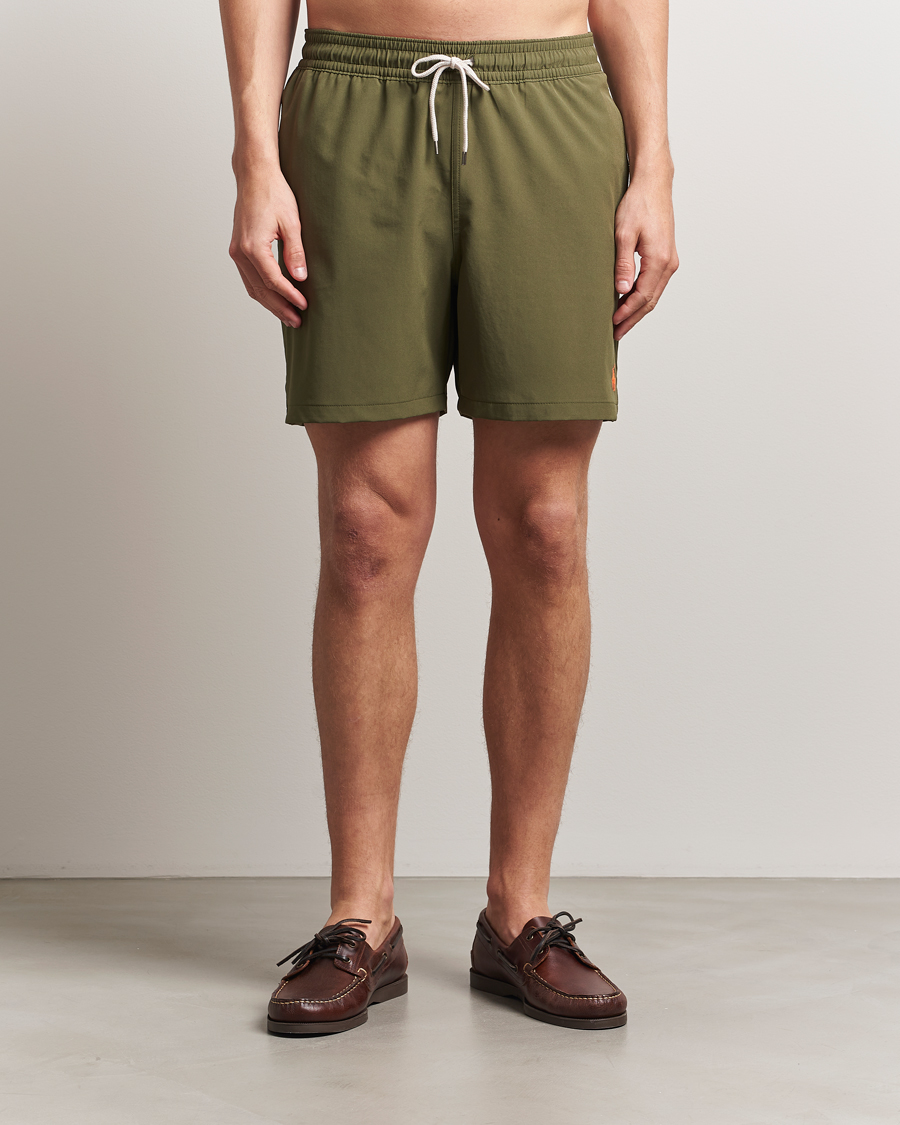 Herre | Badeshorts | Polo Ralph Lauren | Recycled Traveler Swimshorts New Olive