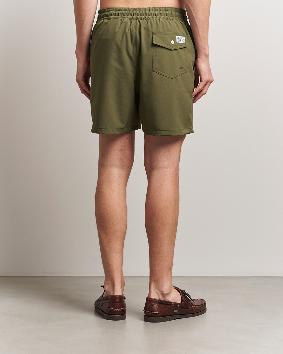 Herre | Badeshorts | Polo Ralph Lauren | Recycled Traveler Swimshorts New Olive