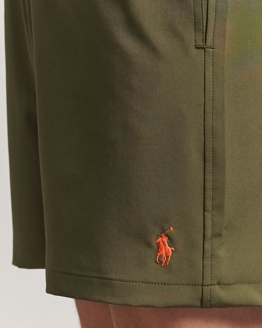 Herre | Badeshorts | Polo Ralph Lauren | Recycled Traveler Swimshorts New Olive