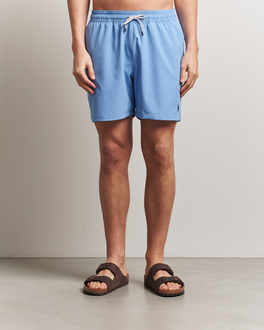 Herre | Badeshorts | Polo Ralph Lauren | Recycled Traveler Swimshorts Harbour Island Blue