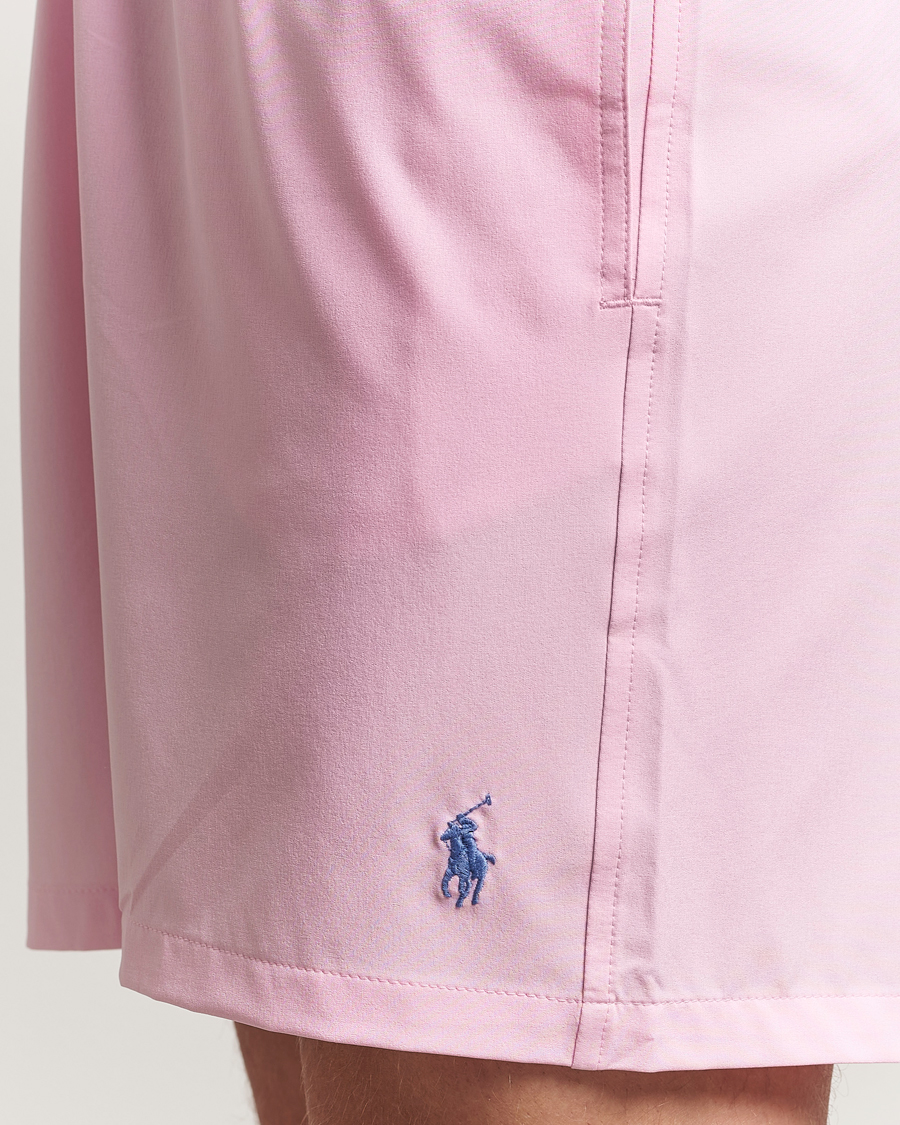 Herre | Badeshorts | Polo Ralph Lauren | Recycled Traveler Swimshorts Carmel Pink