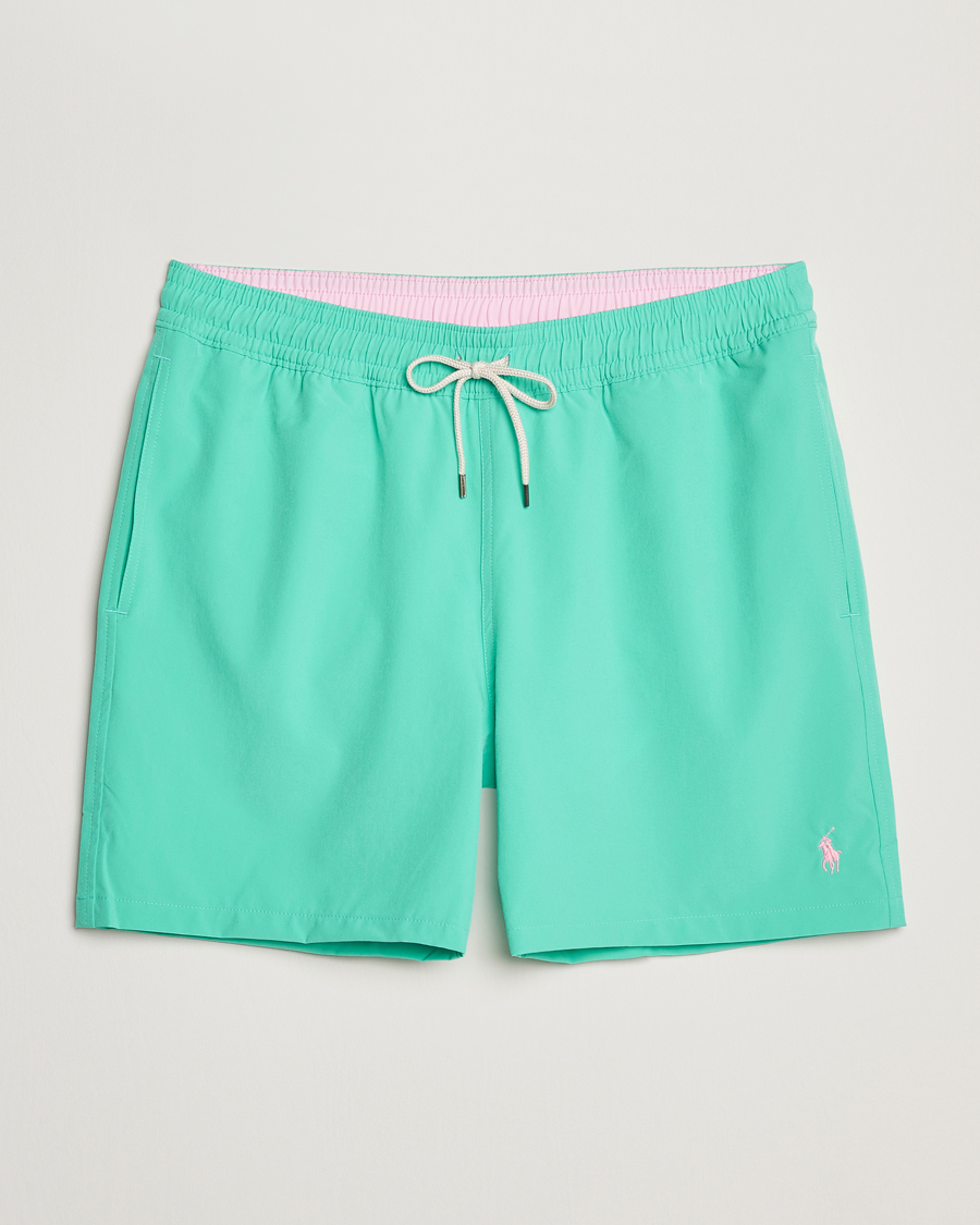 Herre | Badeshorts | Polo Ralph Lauren | Recycled Traveler Swimshorts Sunset Green