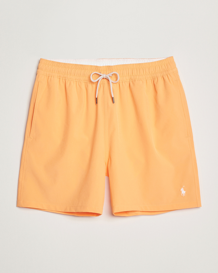 Herre | Badeshorts | Polo Ralph Lauren | Recycled Traveler Swimshorts Key West Orange