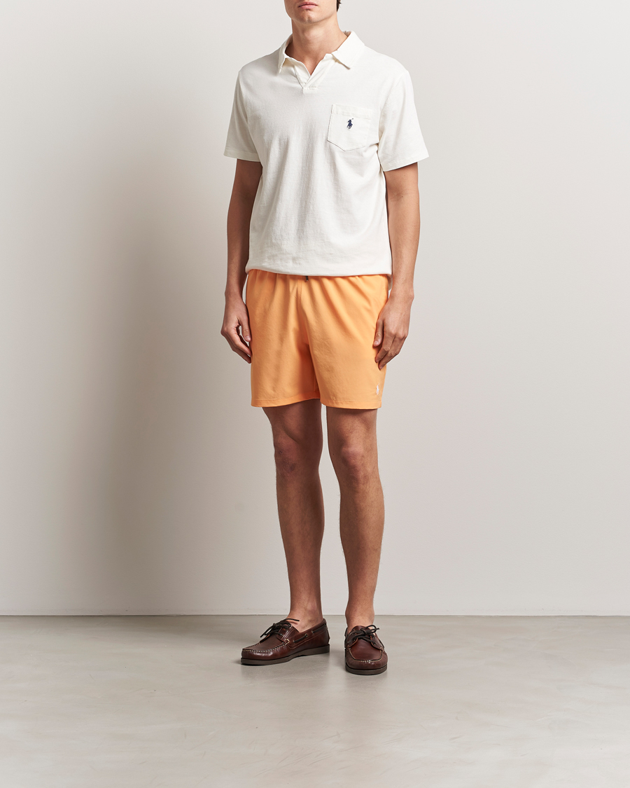 Herre | Badeshorts | Polo Ralph Lauren | Recycled Traveler Swimshorts Key West Orange