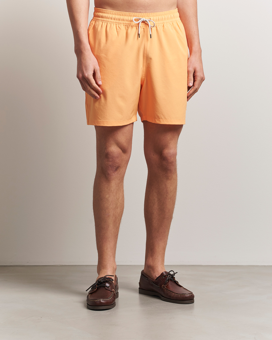 Herre | Badeshorts | Polo Ralph Lauren | Recycled Traveler Swimshorts Key West Orange