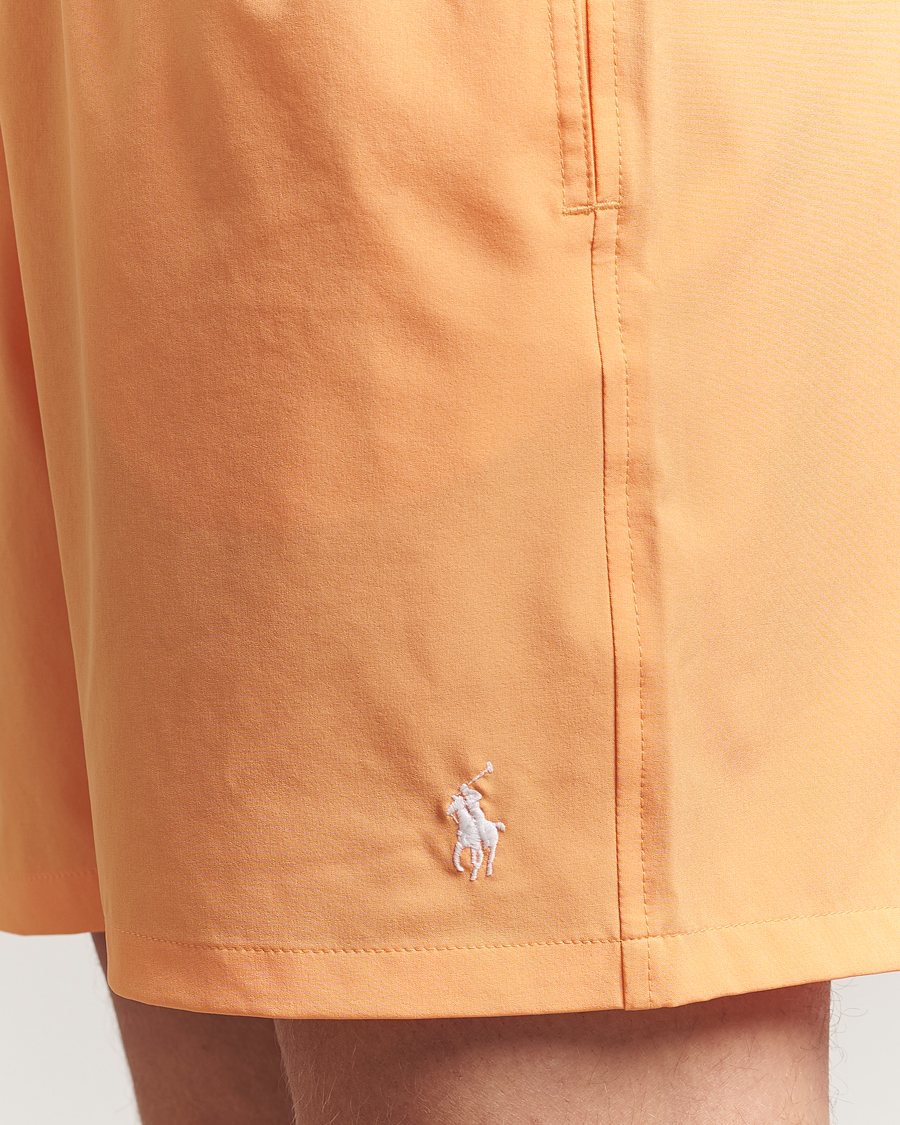 Herre | Badeshorts | Polo Ralph Lauren | Recycled Traveler Swimshorts Key West Orange