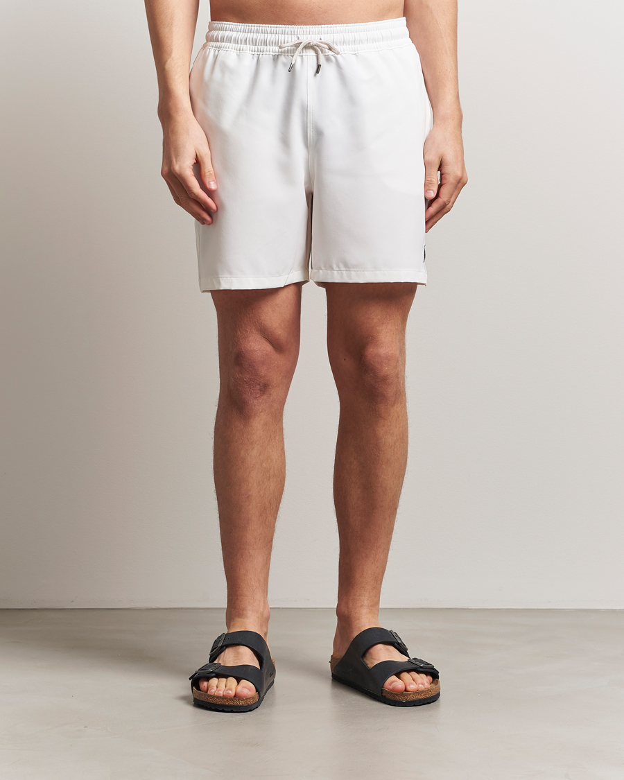 Herre | Badeshorts | Polo Ralph Lauren | Recycled Traveler Swimshorts White