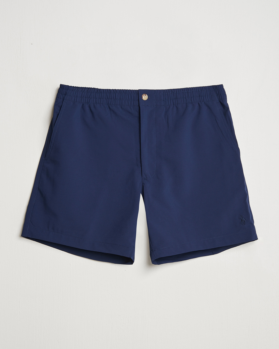 Herre | Badeshorts | Polo Ralph Lauren | Prepster Trunk Swimshorts Newport Navy